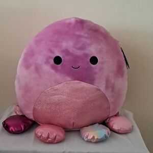 Squishmallows Adelaide Pink Octopus Plush Toy